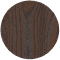 Арка Палермо широкая ПВХ дуб шоколадный 700*200*1800 со сводорасширителем - фото 8457