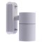 Подсветка ЭРА декор WL27 WH GU10 MAX35W IP54 ЭРА белая 6072 Б0034631 - фото 84709