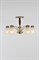 Люстра RIVOLI Meta 5xЕ27 40Вт классика 2058-305 - фото 85186