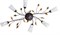 Люстра MW-LIGHT Восторг 6*60W E14 220V 242015206 - фото 85479