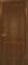 Полотно ОМИС дверное Каролина ПГ (пленка ПВХ) 600*2000*34 дуб тонированный под орех - фото 8614