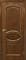 Полотно ОМИС дверное Лаура ПГ 600*2000*40 дуб тонированный под орех - фото 8636