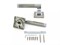 Ручка дверная PALLADIUM СITY A Carrino SN - фото 87871