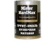 Грунт-Эмаль КУЗНЕЧНАЯ КВИЛ MISTER HARDMAX RAL 9005 глубоко-черный 0,9 КГ - фото 88475