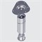 Ножка стальная, труба/LOSE/D60/70cm weiss 11102-00032 - фото 88604