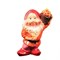 Фигура садовая КЕРАМИКА РУЧНОЙ РАБОТЫ Гном с яблоками 16 *25*40см 1573475 - фото 89074