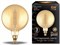Лампа Gauss LED Filament G200 E27 6W Golden straight 2700К 154802118 - фото 92739