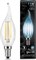 Лампа Gauss LED Filament Свеча на ветру E14 11W 750lm 4100K 104801211 - фото 92759