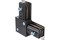 Коннектор JAZZWAY PTR CL-BL чёрный L-образный 5010833 - фото 93033