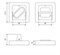 Фиксатор CODE DECO WC-2207-BN - фото 93136