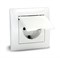 Розетка UNIT VITA 1-я с/у с/з с крыш. IP44 16А, белый 280300443 - фото 93506