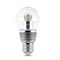 Лампа Gauss LED Candle Globe Crystal clear 7W E27 2700K 1/10/100 HA105202107 - фото 93652