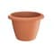 Горшок цветочный RESPANA BASIC терракот DRE245-R624 - фото 9388