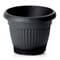 Горшок цветочный TERRA антрацит DCE30-S433 - фото 9400