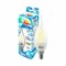 Лампа светодиодная ЗАРЯ свеча С35F (C37F) 10W Е14 6000/6500К - фото 94471
