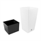 Горшок цветочный RATO SQUARE белый DRTS265-S449 - фото 94808
