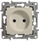 Розетка LEGRAND Etika 2К на винтах (слоновая кость) 672320 - фото 95556