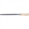 Напильник СИБРТЕХ 200мм, трехгранный, деревянная ручка 16026 - фото 95914