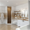 Декор LASSELSBERGER АСТРИД 20х40 натуральный 3 1041-0242 - фото 98095