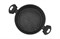 Кастрюля Ardesto Gemini Anzio стеклянная крышка черный, алюминий 2.2л AR2420GG - фото 99561